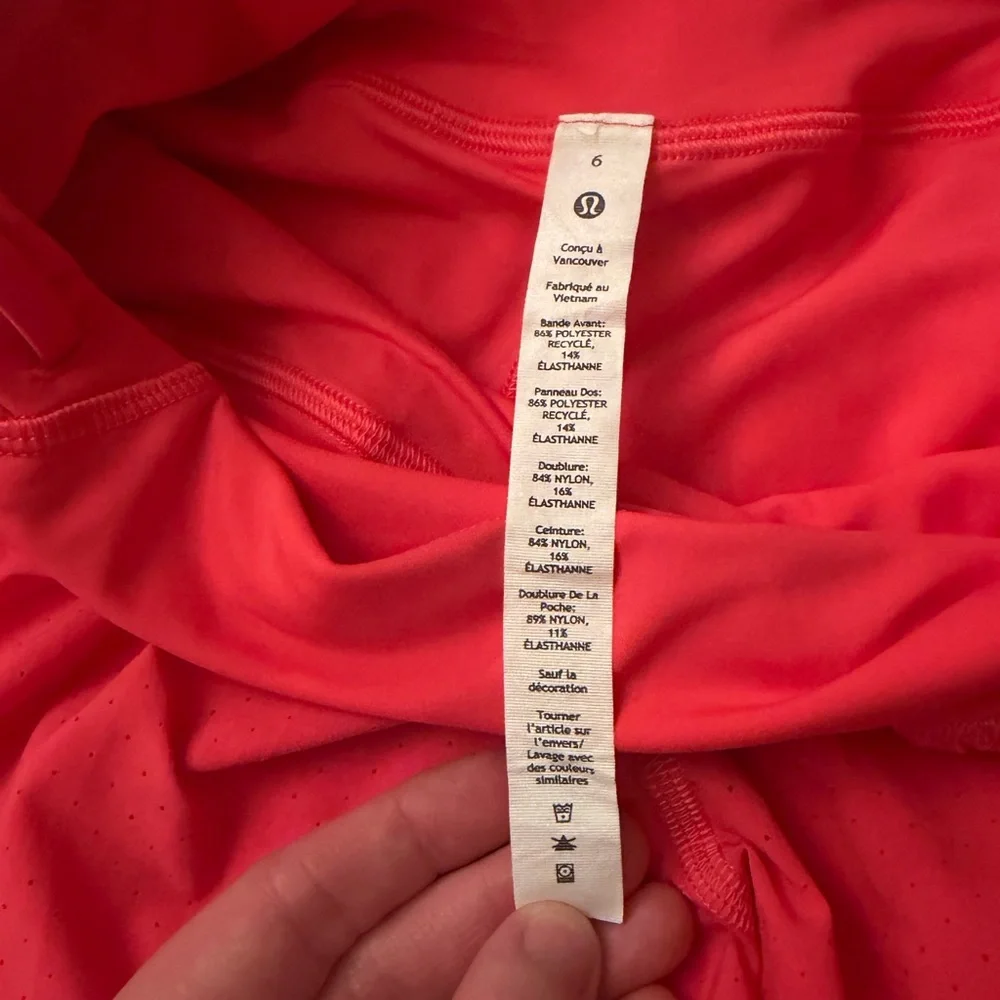 Lululemon Nulux Road to Trail High-Rise Short 4" - Picture 7 of 11